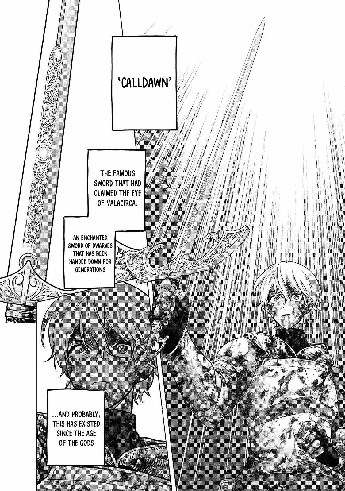 Saihate no Paladin Chapter 61.2 13